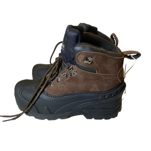NWT Itasca Men's size 8 Windsor Ice Breaker Il Winter Boots Thinsulate - Picture 1 of 12